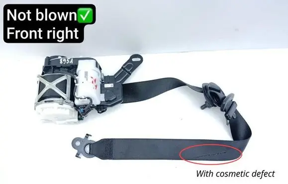 BMW 7 G11 G12 Front seatbelt 34177030
