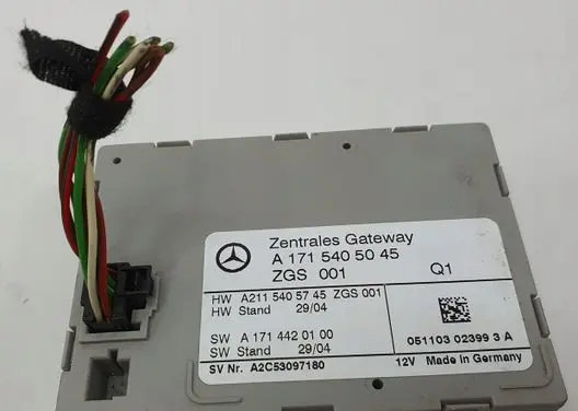 Mercedes-Benz SLK R171 Other control units/modules A1715405045
