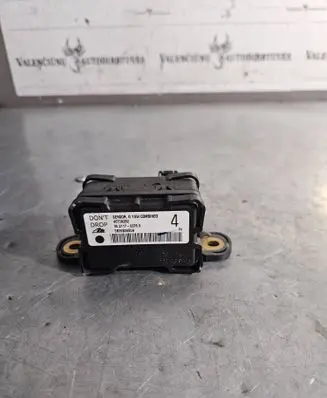 ESP acceleration yaw rate sensor