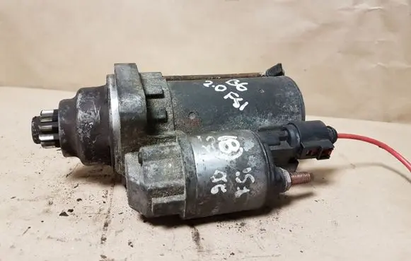 Volkswagen PASSAT B6 Starter motor 02Z911023
