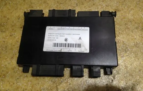 Jeep Grand Cherokee (WK) Other control units/modules 04602326AM