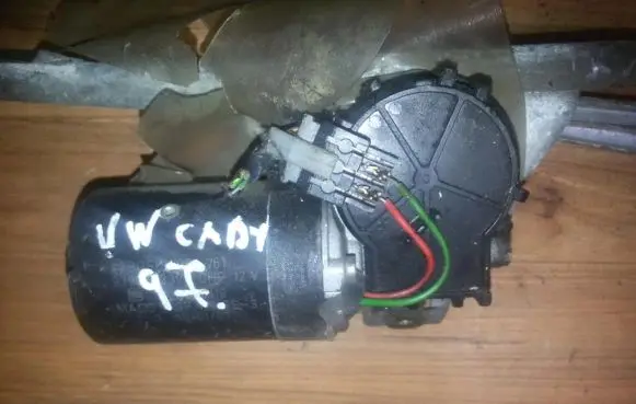 Volkswagen Caddy Wiper motor 9390332376