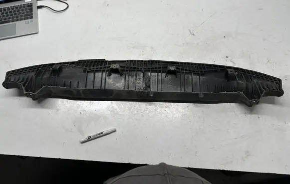 Mazda 2 Front bumper skid plate/under tray DHM5500S1
