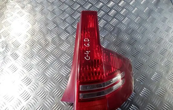 Citroen C4 I Rear/tail lights 9655863980