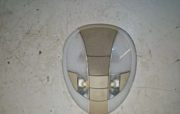 Mercedes-Benz CLS C219 Rear seat light A2198201101