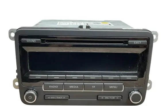 Volkswagen Polo V 6R Radio/CD/DVD/GPS head unit 5M0035186L VWZ1Z2N1884289