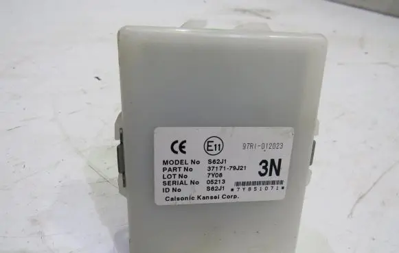 Suzuki SX4 Other control units/modules 37171-79J21