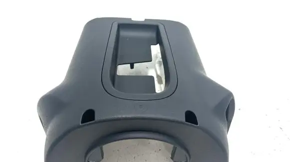 Steering wheel column trim