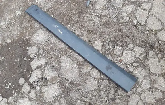 Opel Antara Front door trim (molding) 96660214