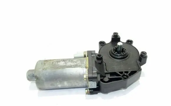Front door window regulator motor