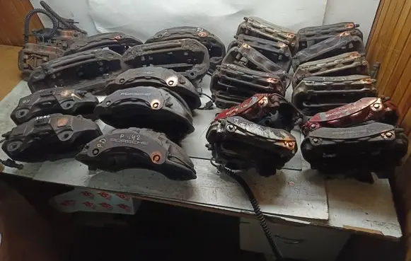 Porsche Panamera (970) Front brake caliper 7PP615123
