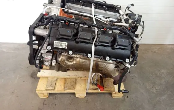 Jeep Grand Cherokee Engine swap P05038749FA SINIK64SRT8 SRT8SILNIK