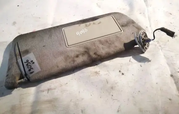 Toyota Corolla Verso AR10 Sun visor