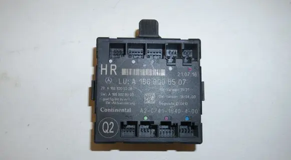 Mercedes-Benz ML W166 Door control unit/module A1669006507
