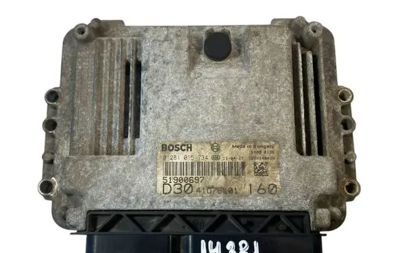 Fiat Ducato Engine control unit/module 51900697 0281015734
