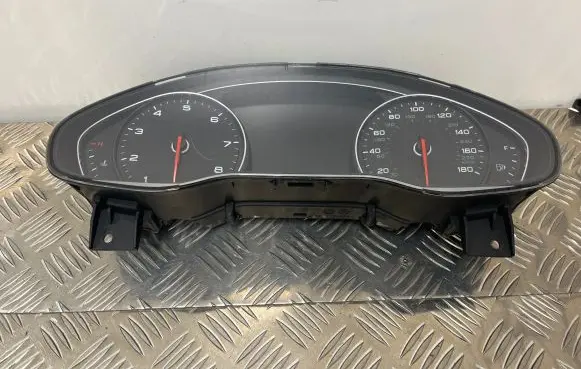 Audi A8 S8 D4 4H Speedometer (instrument cluster) 4H0920920C 4H0920920 0263670059