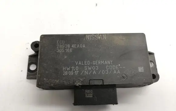 Nissan Qashqai Parking PDC control unit/module 285384EA0A