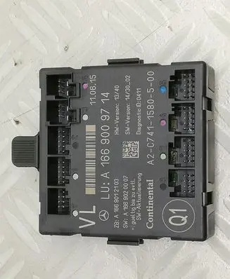 Mercedes-Benz GLE (W166 - C292) Door control unit/module A1669009714