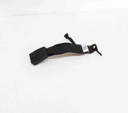 Middle seatbelt buckle (rear)
