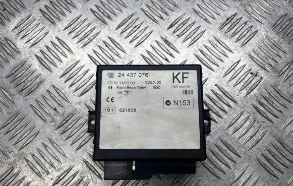 Opel Zafira A Comfort/convenience module 24437076 F005V00155