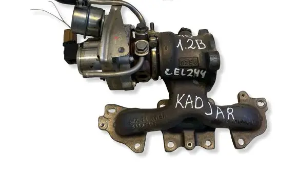 Renault Kadjar Turbo H8201439411 8210420012 NGT1038LM9Z