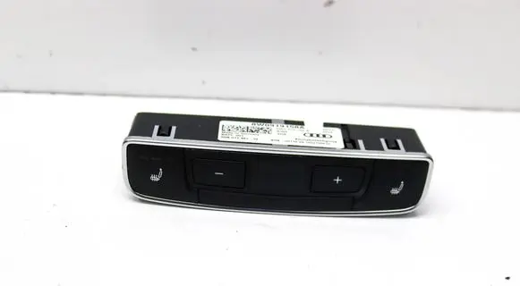 Audi A4 S4 B9 8W Seat heating switch 8W0919158A