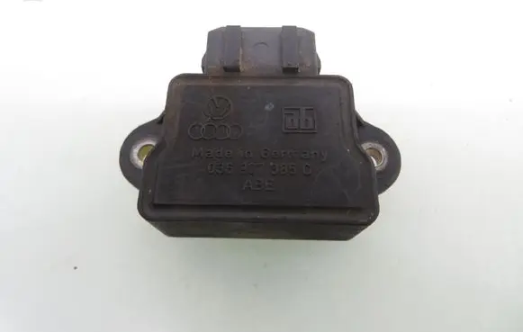 Volkswagen Golf IV Fuel pressure sensor 036907385C