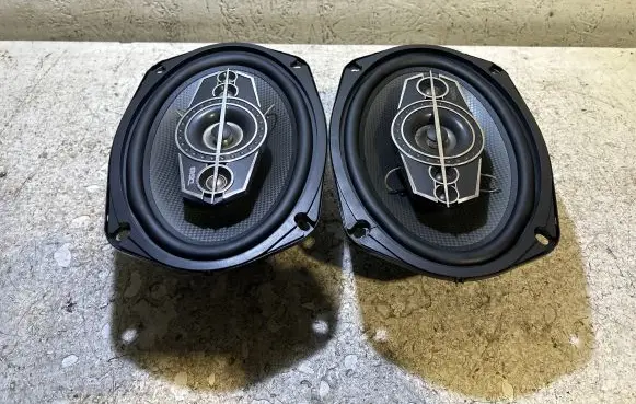 Dodge Charger Front door speaker DS18