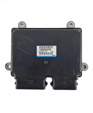 Mitsubishi Lancer X Engine control unit/module 1860a976