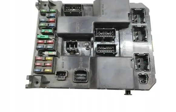 Peugeot 307 BSM Control unit 9651197580