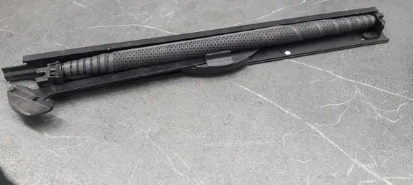 BMW 7 E65 E66 Rear door window curtain/sunshade 8240519