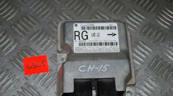 Chrysler Voyager Airbag control unit/module 05094034AB