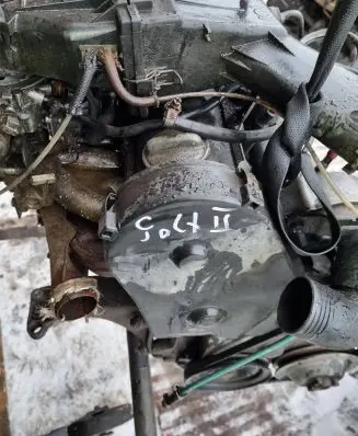 Volkswagen Golf II Engine 1245