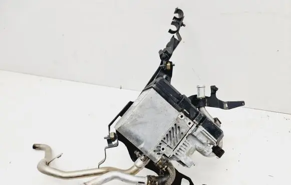 Volkswagen Touareg I Auxiliary pre-heater (Webasto) 7L6815071B