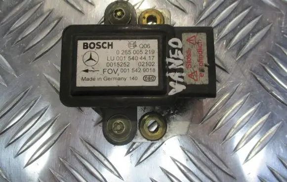 Mercedes-Benz Vaneo W414 ESP (stability system) control unit 0015404417