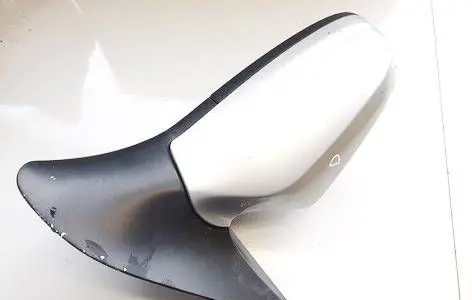 Opel Astra H Front door electric wing mirror E1010795
