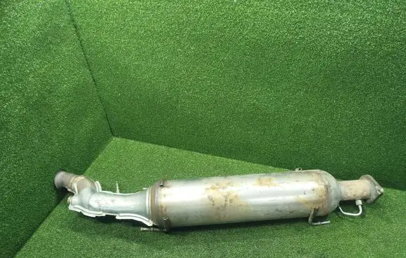 Citroen Jumper Catalyst/FAP/DPF particulate filter 1393927080