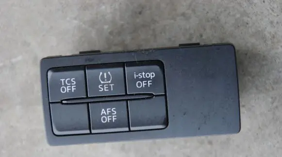 Mazda CX-5 Other switches/knobs/shifts 150KM KD46A