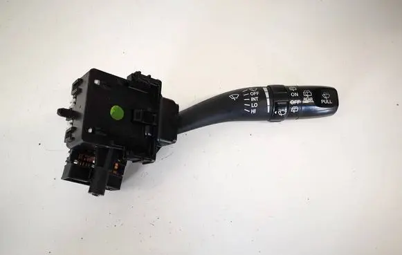 Wiper control stalk
