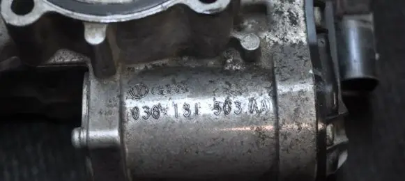 Volkswagen Golf V Throttle valve 036131503