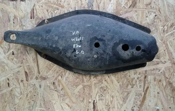 Mercedes-Benz 190 W201 Rear underbody cover/under tray 1243520088