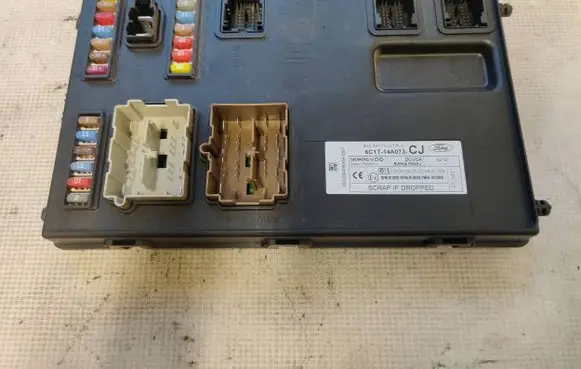 Ford Transit Comfort/convenience module 6C1T14A073 5WK48948J