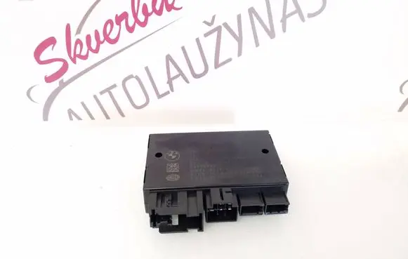 BMW 5 G30 G31 G38 Tow bar trailer control unit/module 6889582 0459394845 12037315