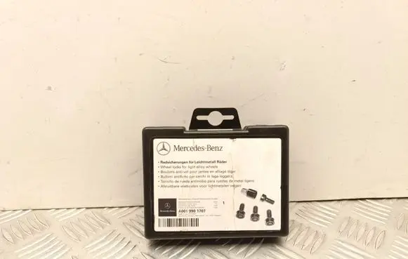 Mercedes-Benz EQC Anti-theft wheel nuts and lock A0019901707