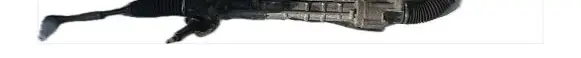 Mercedes-Benz GLE (W166 - C292) Steering rack A1664604200
