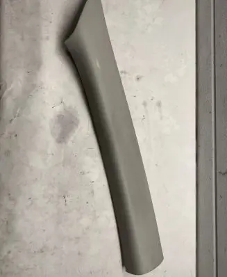 (A) pillar trim