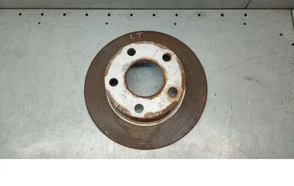 Volkswagen PASSAT B5.5 Rear brake disc