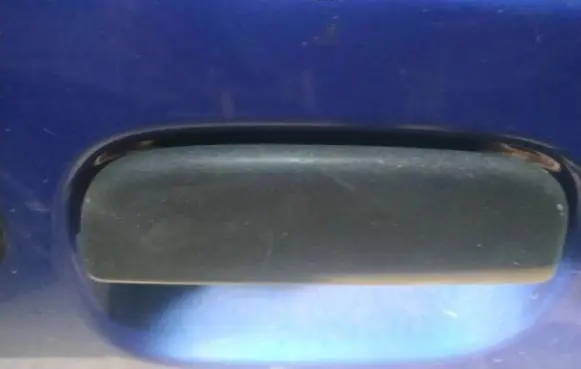 Front door exterior handle