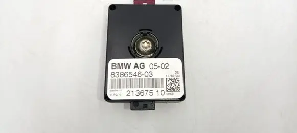 BMW 3 E46 Aerial antenna amplifier 8386546 6949922 65206949922