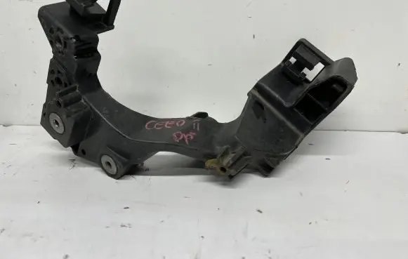 Engine bonnet/hood lock trim molding